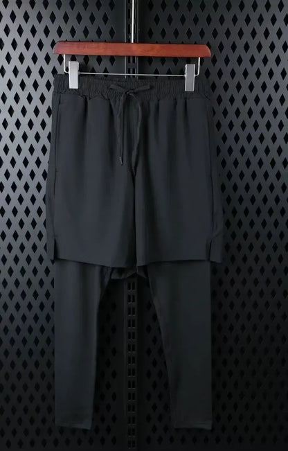 Pack 2 Pantalones Deportivos Urbanos para Correr y Entrenar | Moda Hombre