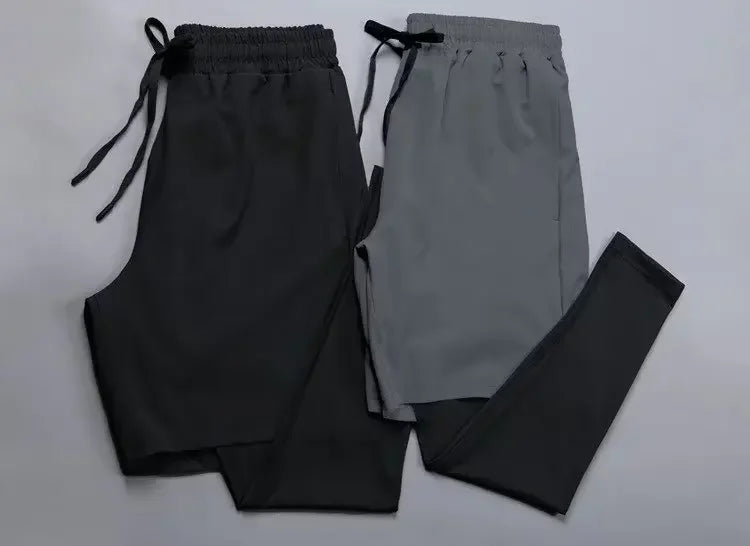 Pack 2 Pantalones Deportivos Urbanos para Correr y Entrenar | Moda Hombre