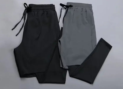 Pack 2 Pantalones Deportivos Urbanos para Correr y Entrenar | Moda Hombre