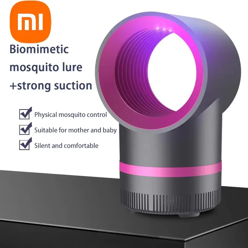 Lámpara antimosquitos , trampa eléctrica para moscas, mata insectos, lámpara enchufada por USB, lámpara antimosquitos silenciosa portátil para exteriores, insecto