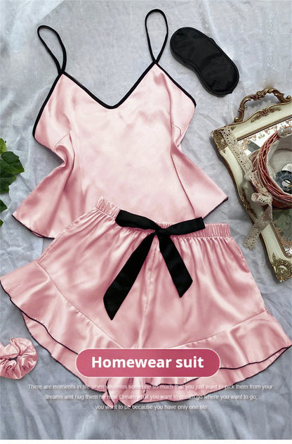 Pijama de Satén cómodo,elegante y fresco