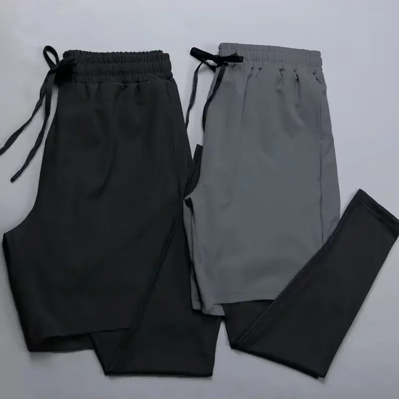 Pack 2 Pantalones Deportivos Urbanos para Correr y Entrenar | Moda Hombre