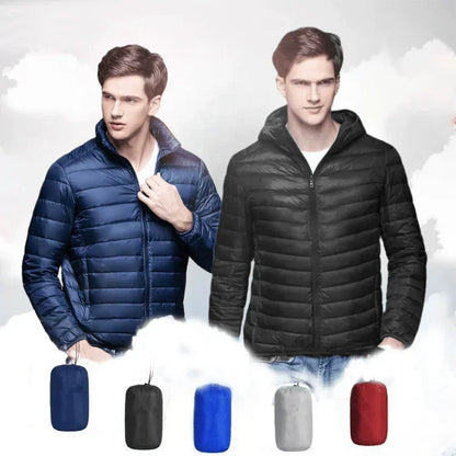 Urban Shield-Chaqueta Impermeable con Bolsa
