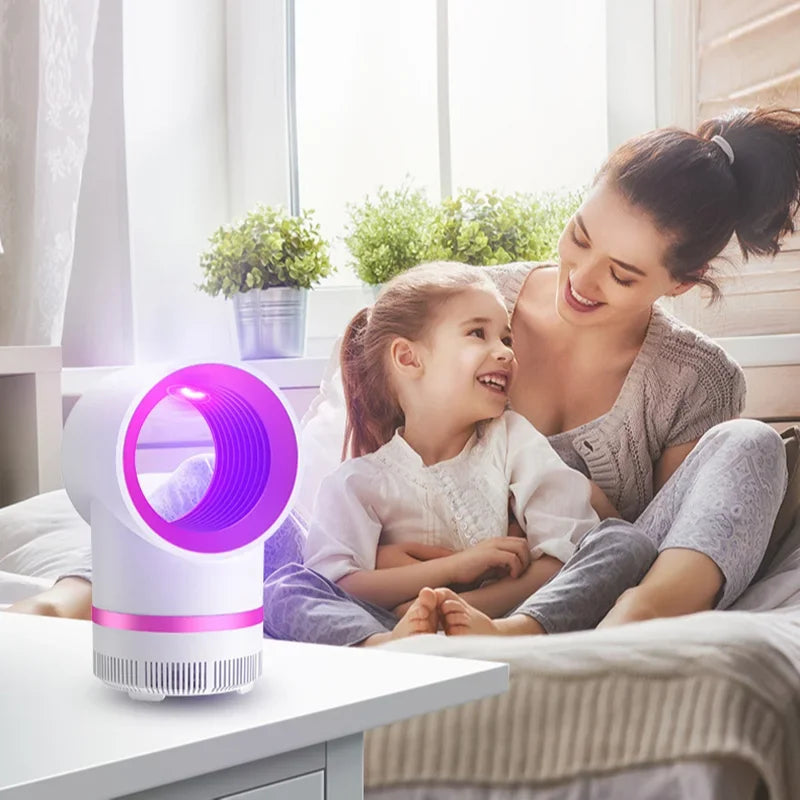 Lámpara antimosquitos , trampa eléctrica para moscas, mata insectos, lámpara enchufada por USB, lámpara antimosquitos silenciosa portátil para exteriores, insecto