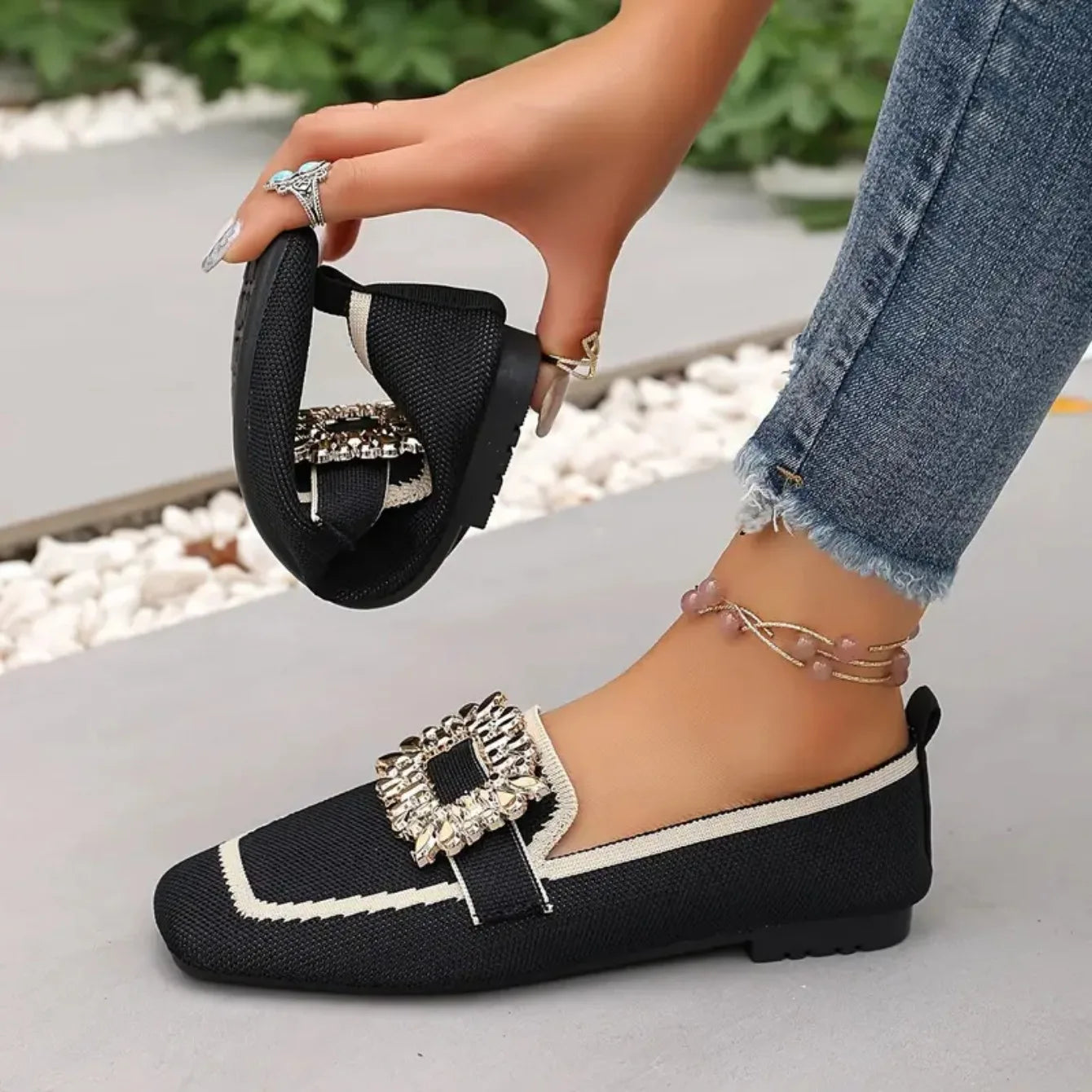 Brilliant Charm Flats✨