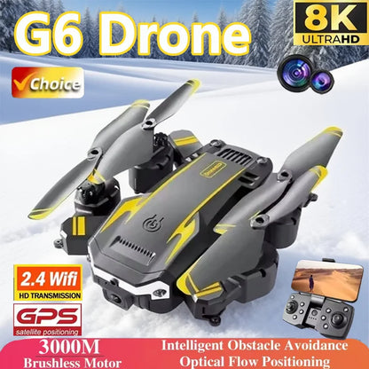 Nueva Generacion de Dron 8K