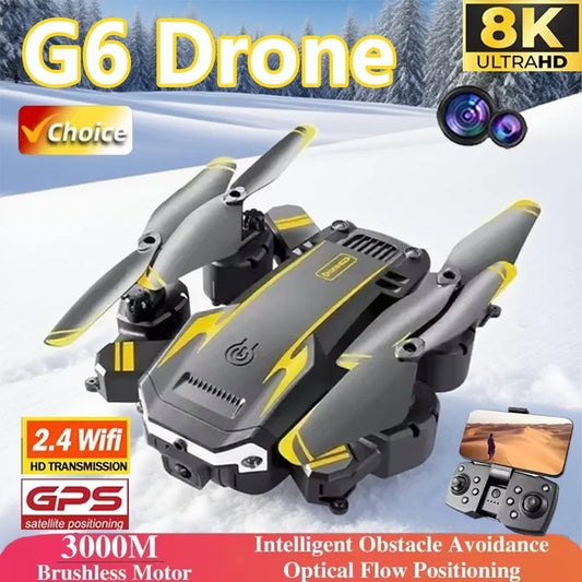 Nueva Generacion de Dron 8K