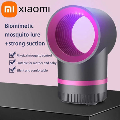 Lámpara antimosquitos , trampa eléctrica para moscas, mata insectos, lámpara enchufada por USB, lámpara antimosquitos silenciosa portátil para exteriores, insecto