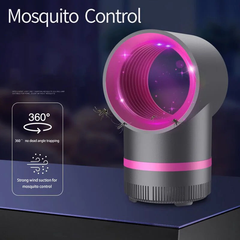 Lámpara antimosquitos , trampa eléctrica para moscas, mata insectos, lámpara enchufada por USB, lámpara antimosquitos silenciosa portátil para exteriores, insecto