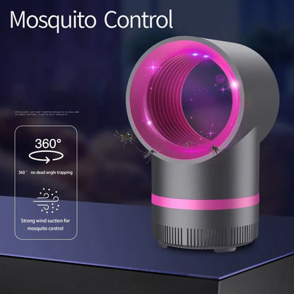 Lámpara antimosquitos , trampa eléctrica para moscas, mata insectos, lámpara enchufada por USB, lámpara antimosquitos silenciosa portátil para exteriores, insecto