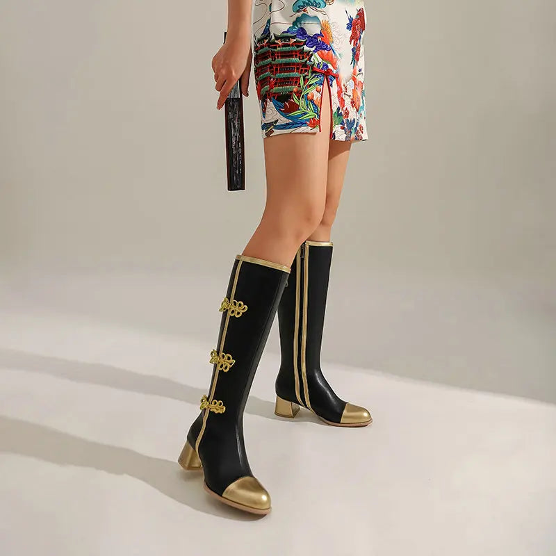 Imperial Glory Boots” 👑✨