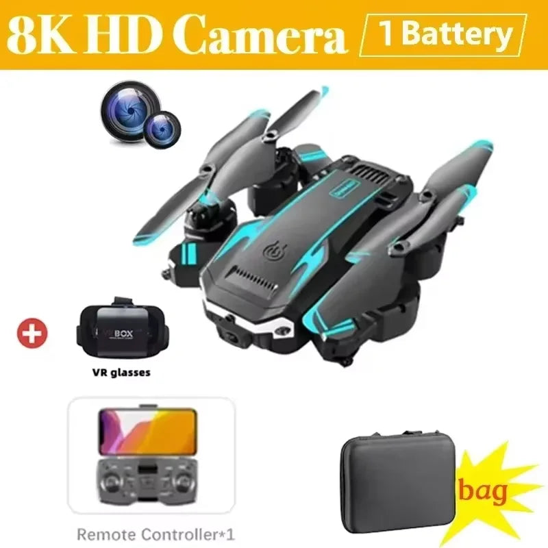Nueva Generacion de Dron 8K