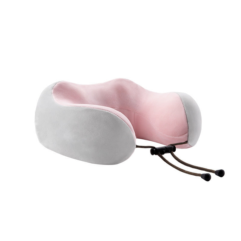 “Almohada de Masaje Cervical Eléctrica Portátil.