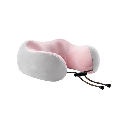 “Almohada de Masaje Cervical Eléctrica Portátil.