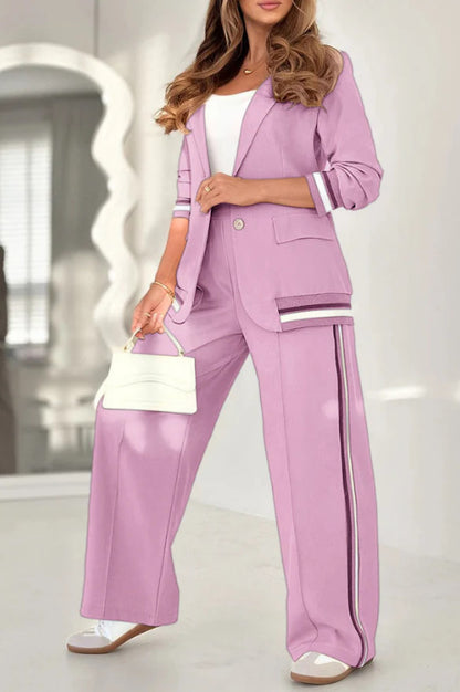 MODA ITALIANA.Conjunto de 2piezas para mujer .Casual Elegante para cada  ocasion