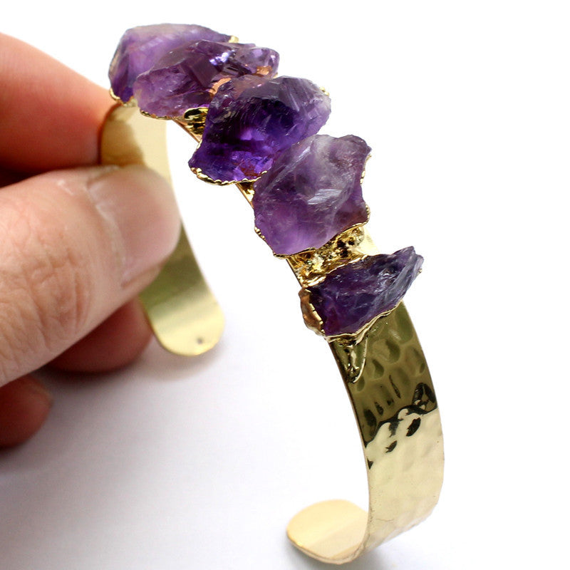 Amorphous Amethyst Bracelet Crystal Viva Shop 888