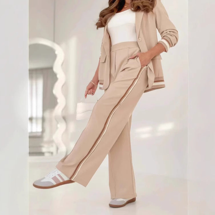 MODA ITALIANA.Conjunto de 2piezas para mujer .Casual Elegante para cada  ocasion