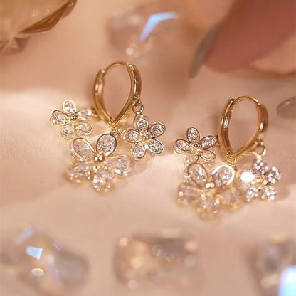 Preciosos pendientes de plata de Ley
