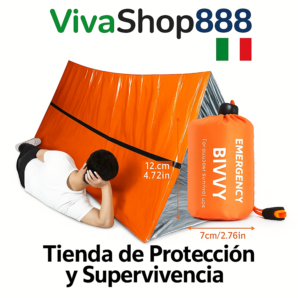Kit de Supervivencia Total y Absoluto/ Todo lo necesario para cualquier Emergencia Vivashop888 Viva Shop 888