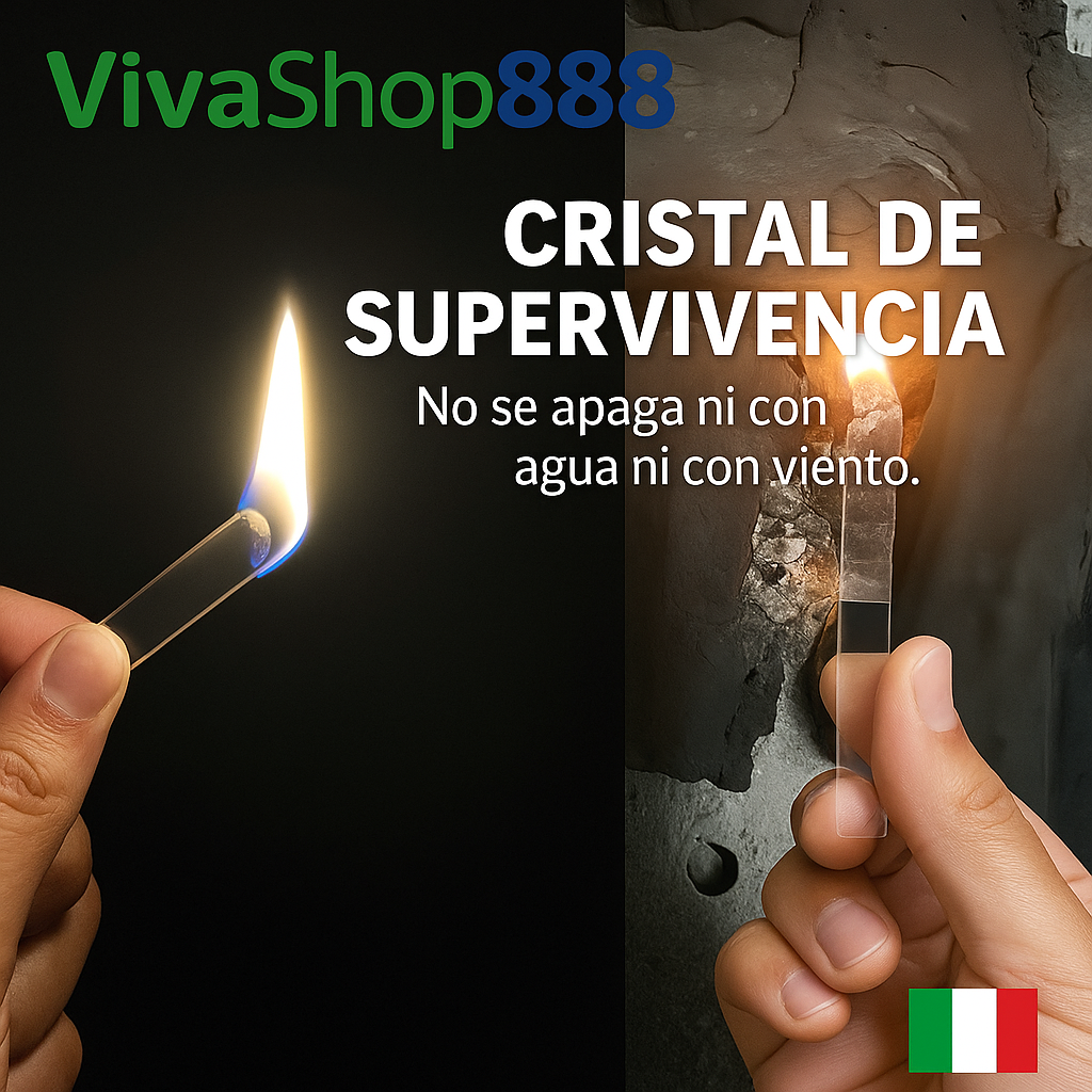 Kit de Supervivencia Total y Absoluto/ Todo lo necesario para cualquier Emergencia Vivashop888 Viva Shop 888